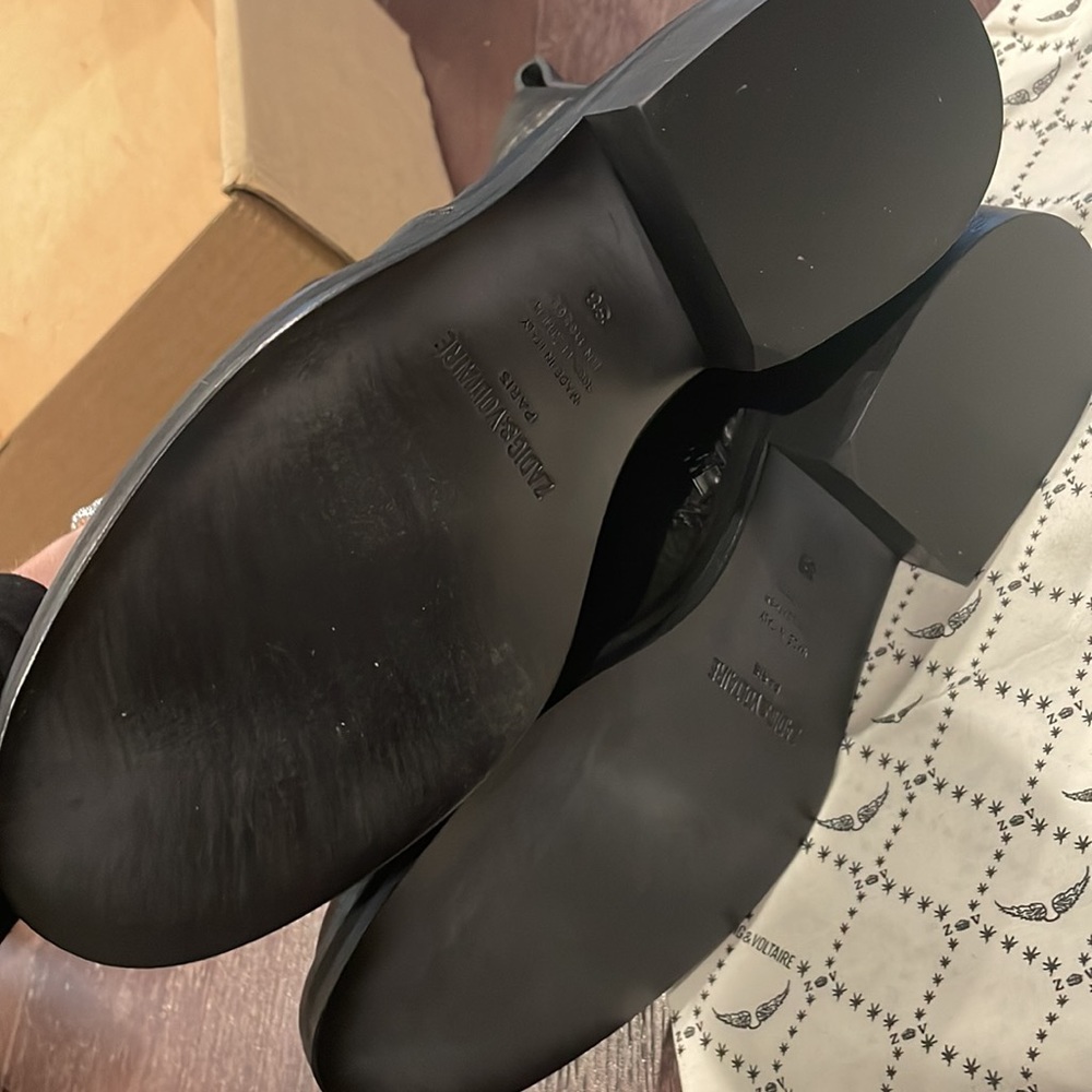 Zadig & Voltaire size 8 BRAND NEW - Picture 6 of 8